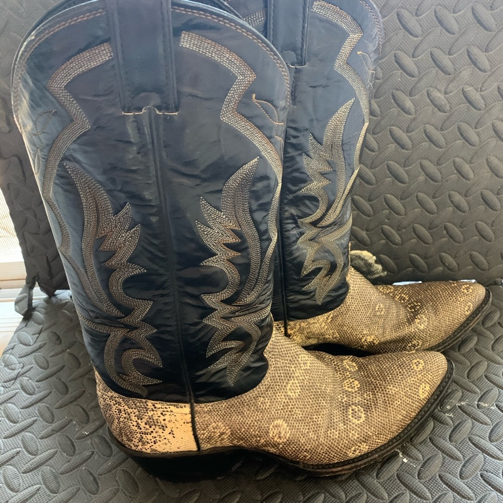 Justin boots